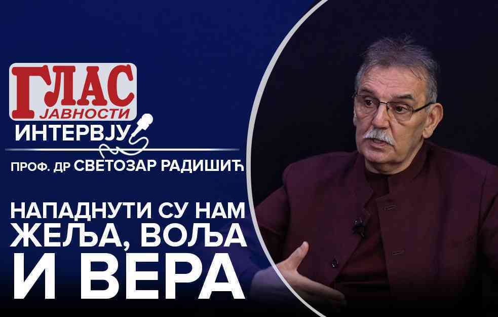 HOĆE DA NAS UNIŠTE. POBEDIĆEMO, TO JE KOSMIČKI ZAKON! – PROF. DR SVETOZAR RADIŠIĆ (VIDEO)